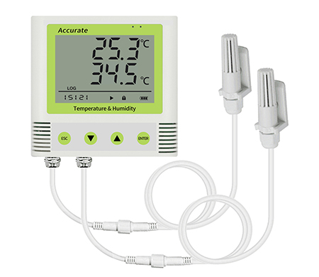 USB型雙溫度記錄儀 (3003殼體)