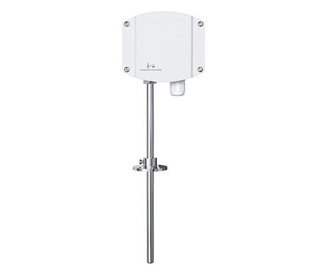 模擬量型工業(yè)風管式溫度傳感器